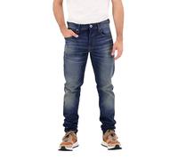G Star Extra Slim Fit Jeans in Blue-Black Stretch Denim FOURMARKET Blue