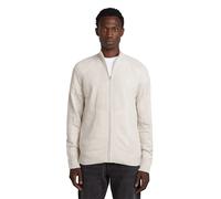 3D Biker Full Zip Knit - Multi color - Men XS