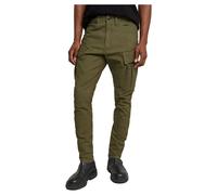 G-STAR Men's Zip Pocket 3D Skinny Cargo Pants 2.0, Green (Shadow Olive D24307-D504-B230), 31W / 30L