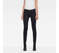 G-star 5622 D-motion 3d Mid Waist Skinny Jeans Black 24 / 30 Women