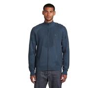 3D Biker Full Zip Knit - Multi color - Men M