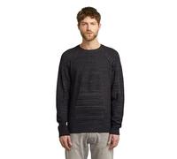 3D Biker Ribbed Knit Pullover - Multi color - Men XS