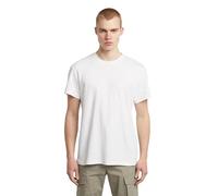 G-STAR 8719965012981 Chest Logo r t, White (White D26821-d976-110), XL