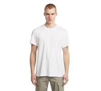 G-STAR 8719965012981 Chest Logo r t, White (White D26821-d976-110), XXL