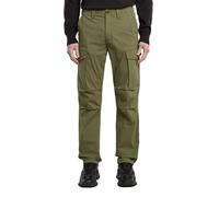 G-STAR 8719965012981 Core Regular Cargo Pants, Green (Shadow Olive D24309-e070-b230), 32 W/34 L