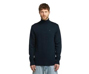 G-STAR 8719965012981 Premium Core Turtle Knit, Blue (Salute D27706-b692-c742), XXL