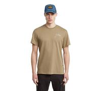 Script T-Shirt - Beige - Men XL