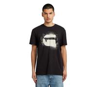 G-STAR 8719965012981 Spray g Logo r t, Black (Dk Black D26833-d101-6484), XXL
