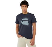 G-STAR 8719965012981 Spray g Logo r t, Blue (India Ink D26833-d101-h392), M