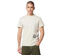 G-STAR 8719965012981 Sprayed Size, White (Whitebait D26819-d976-1603), L