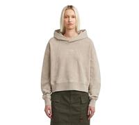 G-STAR 8719965012981 Washed a Line Script HDD SW WMN, Beige (Dk Brick Smokey Gd D27726-d969-h714), XL