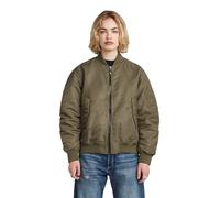 Bomber Padded Jacket - Brown - Women M