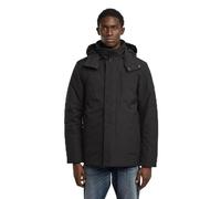 Clean Vodan Padded Hooded Jacket - Black - Men XXL
