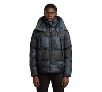 G-STAR 8721136008785 G- Whistler Pdd Hdd Jkt 2.0, Multicoloured (India Ink Forest Camo D26885-C441-H530), XXL