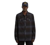 G-STAR 8721136008785 GPO Overshirt, Multicoloured (Salute Arthur Check D25388-E074-H568), L