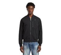 G Star Men's Gstar Tech Technical Fabric Bomber Jacket Medium Black