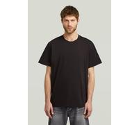 G-star A Line Loose Short Sleeve T-shirt Black M Men
