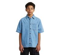 G-star Alvi Relaxed Fit Short Sleeve Shirt Blue 6 Years Boy