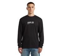 G-Star Men's AMS 89 Ls R T T-Shirt (Pack of 1)