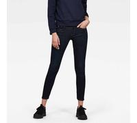 G-star Arc 3d Mid Waist Skinny Jeans Black 23 / 32 Women