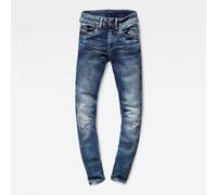 G-star Arc 3d Mid Waist Skinny Jeans Blue 30 / 32 Women