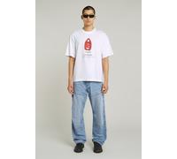 G-Star Archive Print Boxy R T White Inflatable Unit size L | Print T-Shirts Outlet | Men | White L