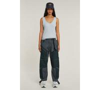G-Star Asymmetrical Zip Slim Tank Top Plein Air size L | Tank Tops Outlet | Women
