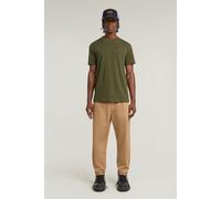 G-Star Back Gr Arch R T Shadow Olive size M | Print T-Shirts Outlet | Men | Green M