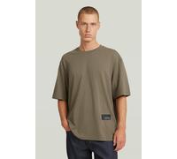 G-Star Badge Boxy R T Dark Brown size S | Basic T-Shirts Outlet | Men | Brown S