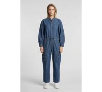 Balloon Jumpsuit - Medium blue - Women M