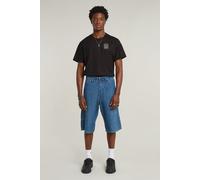 G-Star Bam Logger Short Faded Radiant Blue size W30 | Denim Shorts Outlet | Men | Blue W30