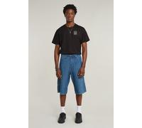 G-Star Bam Logger Short Faded Radiant Blue size W31 | Denim Shorts Outlet | Men | Blue W31