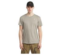 G-STAR Base-S t-Shirt, Beige (Elephant Skin D16411-336-g106), S