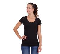G-star Base Short Sleeve V Neck T-shirt Black XS Woman