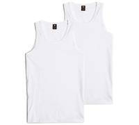 Tank top G-Star (x2) Blanc XL