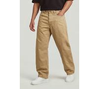 G-Star Bend 3d Loose Beige/khaki size W33L32 | Relaxed Fit Jeans Outlet | Men | Brown W33L32