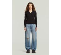 G-Star Bowey 3d Boyfriend Jeans Vintage Ripped Mine Dust size W31L32 | Wide Pants Outlet | Women W31L32