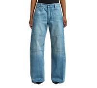 Bowey Barrel Extreme Loose Jeans - Medium blue - Women 31-32