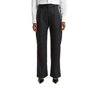 Bowey Pleated Chino - Black - Women 27