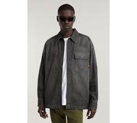 G-Star Boxy Fit Flap Pocket Shirt Worn In Overcast Sky size L | Casual Shirts Outlet | Men L