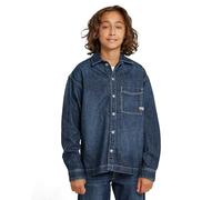 G-star Boxy Fit Overshirt Blue 10 Years Boy