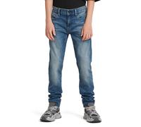 G-Star Boy's Kids 3301 Slim Jeans, Blue (faded cascade D24923-01-C606), 14