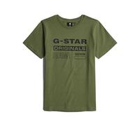 G-Star Boy's Kids T-Shirt G-Star Originals, Green (sage D24912-01-724), 16
