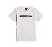 G-Star Boy's Kids T-Shirt Regular, Grey (oyster mushroom D25534-01-D607), 10