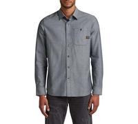 G-star Bristum 2.0 Slim Long Sleeve Shirt Grey M Men
