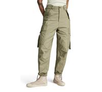 G-Star Cargo Cropped Drawcord Pant Ensis Green size W26 | Cargo pants Outlet | Women | Green W26