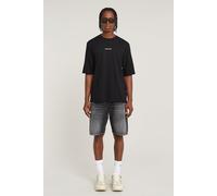 G-Star Checquard Tweeter 1/2 Sl Dk Black size XS | Basic T-Shirts Outlet | Men | Black XS