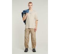 G-Star Checquard Tweeter 1/2 Sl Whitebait size XS | Basic T-Shirts Outlet | Men | White XS