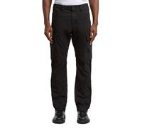 Clean Regular Cargo Pants - Black - Men 28-30