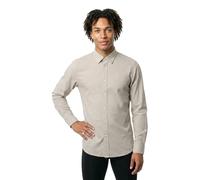 Clean Regular Branded Shirt - Beige - Men S